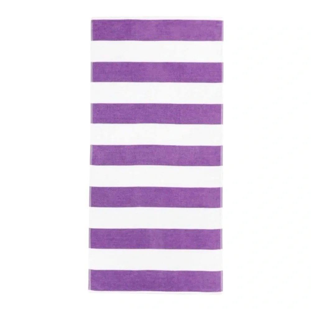 Travel Size Beach Towels Two Purple Sun Squad